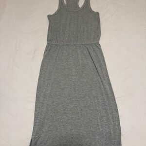 J Crew Sleeveless Grey Women’s Maxi Dress